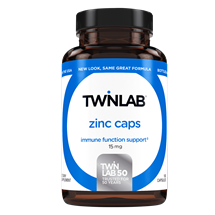 Twinlab CINK 15mg, dodatak prehrani
