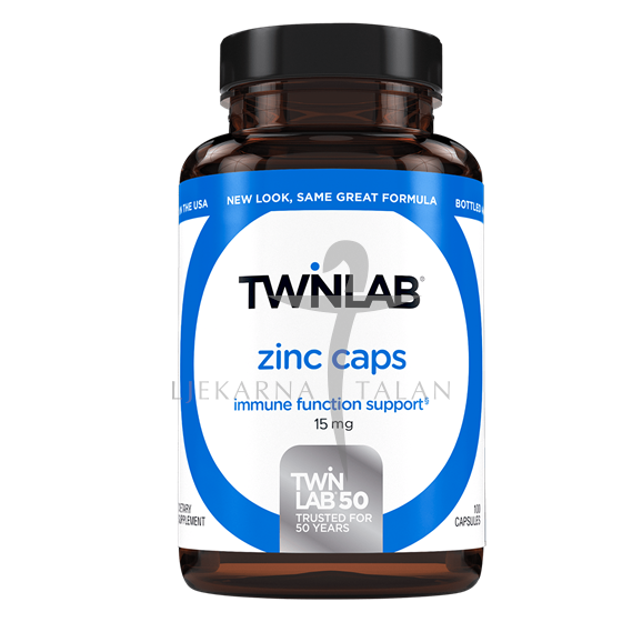Twinlab CINK 15mg, kapsule