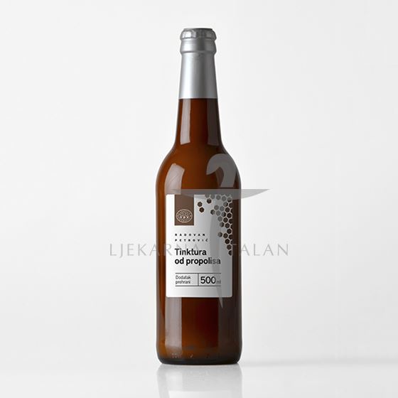 Tinktura od propolisa, 500 ml
