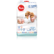 Trudi Pelene Extra Large 15-30 kg , 14 pelena