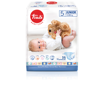 Trudi Pelene Junior 11-25 kg , 16 pelena