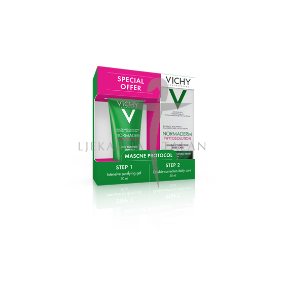 NORMADERM Phytosolution paket za akne
