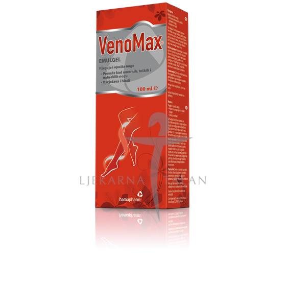 VenoMax emulgel, 200ml