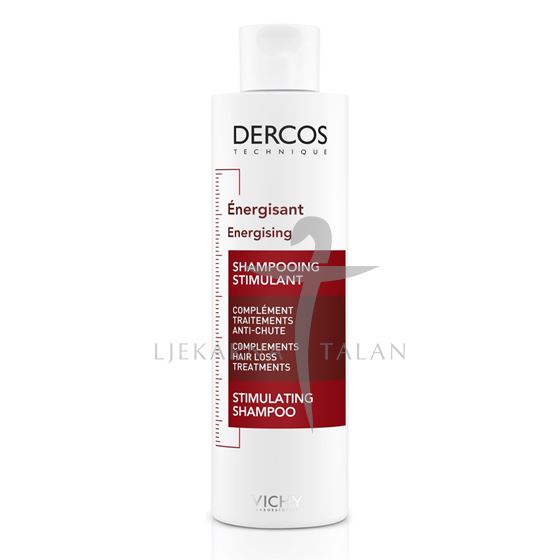 DERCOS Energetski šampon protiv ispadanja kose
