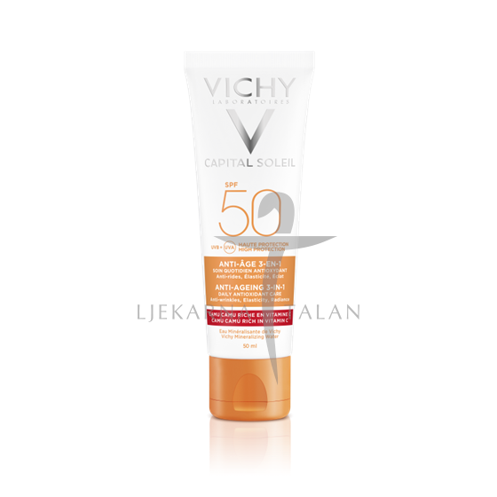 Ideal Soleil Krema s anti-age efektom SPF50+