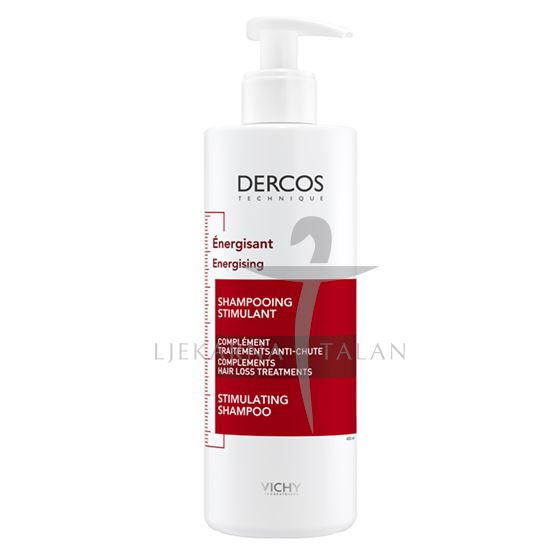  Dercos ENERGY+ stimulirajući šampon, 400ml