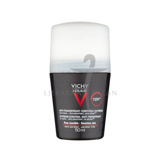 Homme Antiperspirant roll-on - 72h zaštite od znojenja