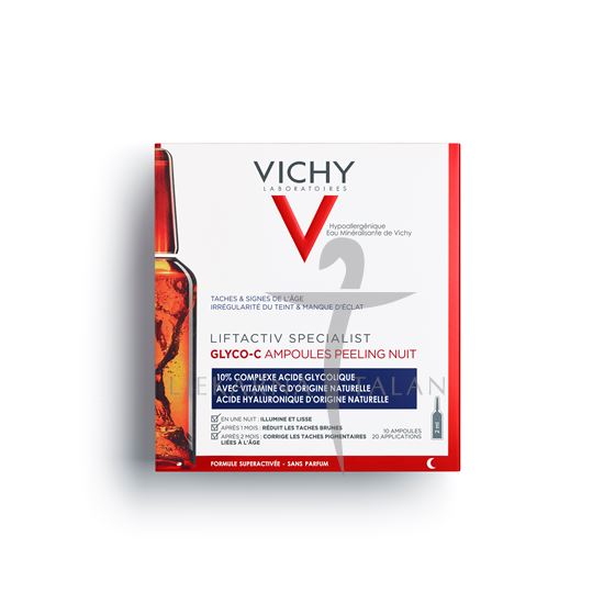 LIFTACTIV Specialist GLYCO-C noćne piling ampule