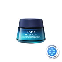 Vichy MINERAL 89 noćna krema za obnavljanje hidracije