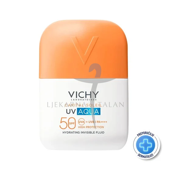Vichy Capital soleil UV AQUA Nevidljivi hidratacijski fluid SPF50