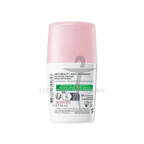 Vichy Deodorant Beauty antiperspirant (pink)