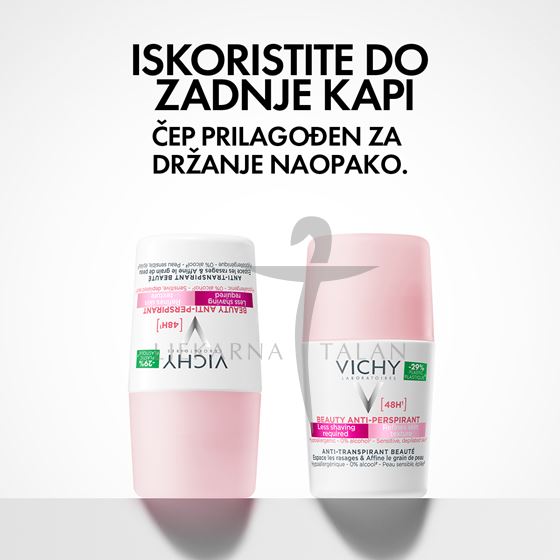Vichy Deodorant Beauty antiperspirant (pink)