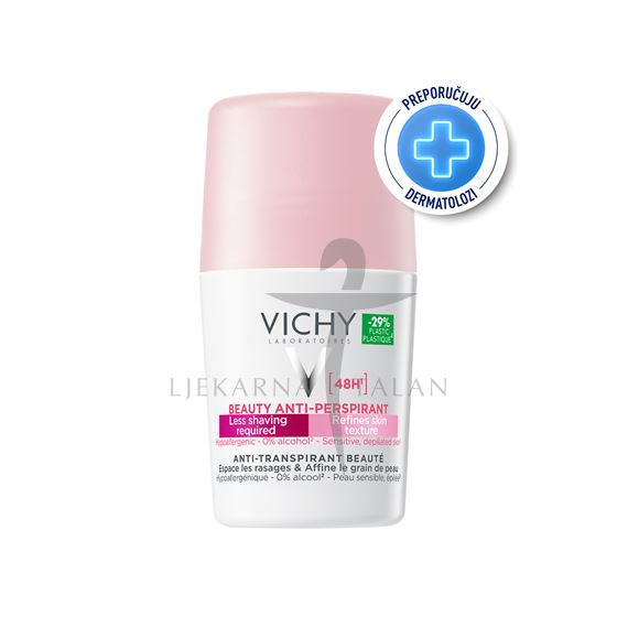 Vichy Deodorant Beauty antiperspirant (pink)