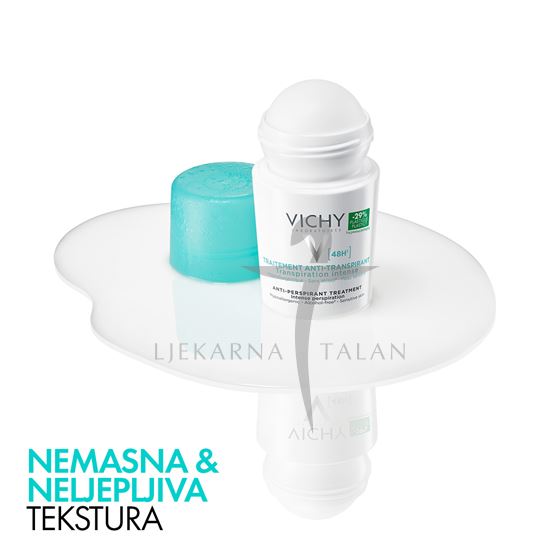 Vichy Deodorant roll-on 48h (zeleni)