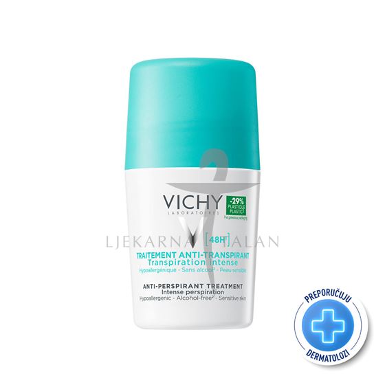 Vichy Deodorant roll-on 48h (zeleni)