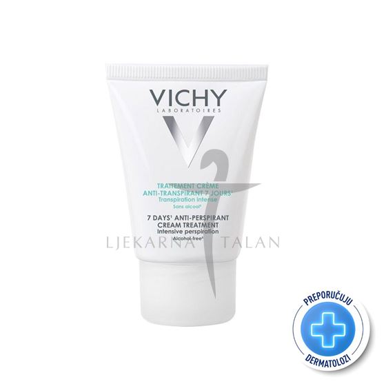 Vichy Deodorant u kremi protiv prekomjernog znojenja