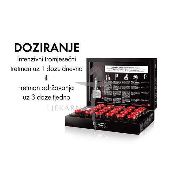 Vichy Dercos Aminexil Clinical 5 višenamjenska njega protiv ispadanja kose za muškarce