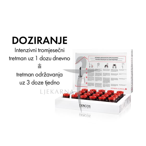 Vichy Dercos Aminexil Clinical 5 višenamjenska njega protiv ispadanja kose za žene