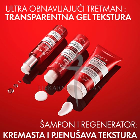 Vichy Dercos Collagen 17 FILLER ultra-obnavljajući balzam