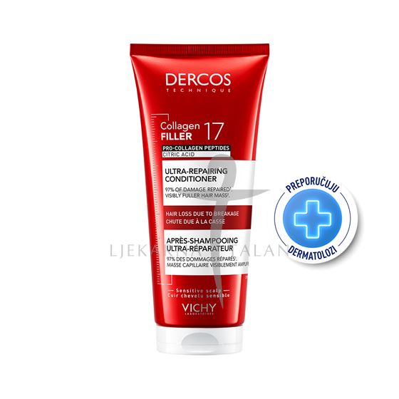 Vichy Dercos Collagen 17 FILLER ultra-obnavljajući balzam