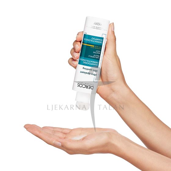 Vichy Dercos Izuzetno smirujući šampon za osjetljivo vlasište - suha kosa