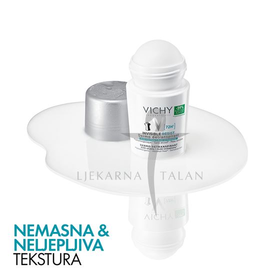 Vichy Deodorant Invisible resist 72h