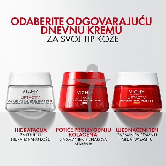Vichy Liftactiv Hyaluronic Specialist H.A. Dnevna krema za suhu kožu