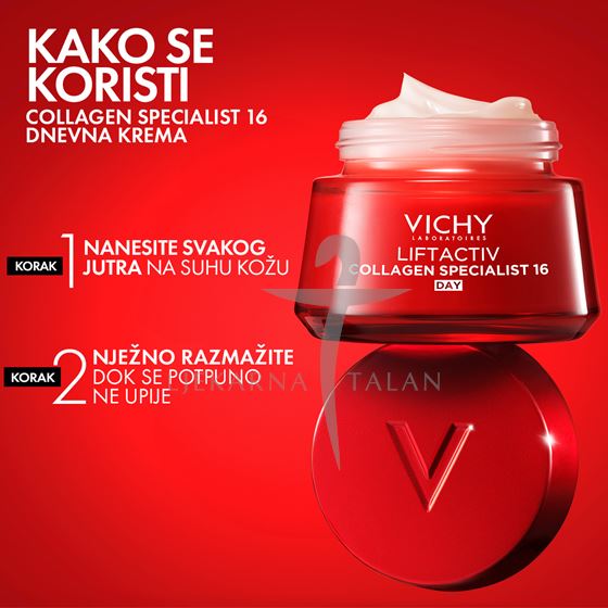 Vichy Liftactiv Collagen Specialist 16 dnevna krema