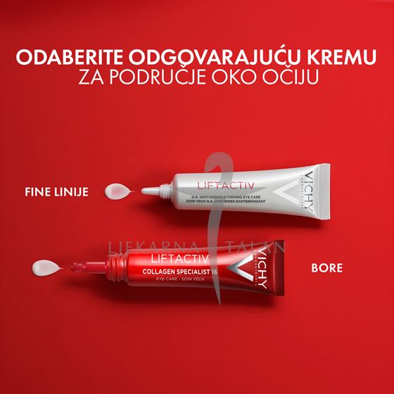 Vichy Liftactiv Collagen Specialist 16 krema za područje oko očiju