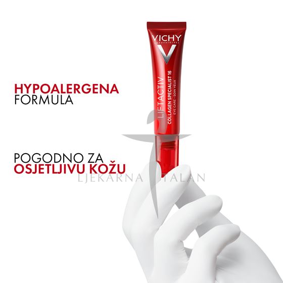 Vichy Liftactiv Collagen Specialist 16 krema za područje oko očiju