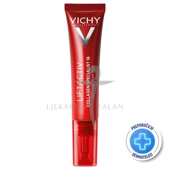 Vichy Liftactiv Collagen Specialist 16 krema za područje oko očiju