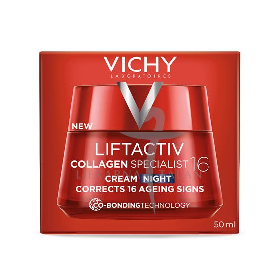 Vichy Liftactiv Collagen Specialist 16 noćna krema