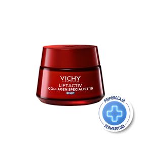  Liftactiv Collagen Specialist 16 noćna krema