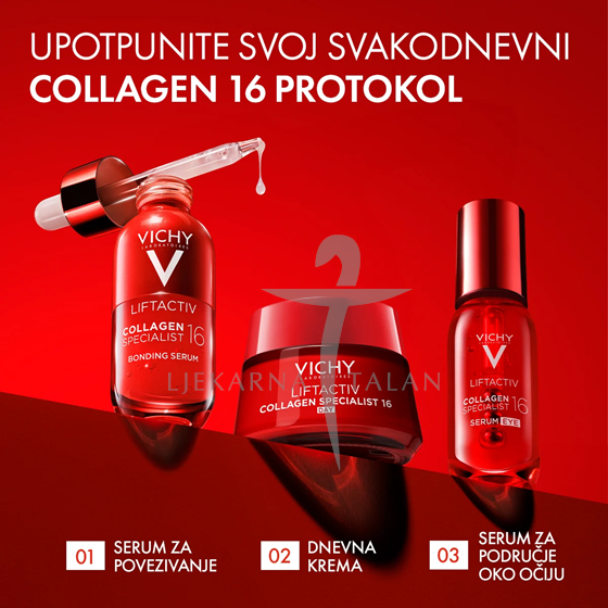 Vichy Liftactiv Collagen Specialist 16 serum za područje oko očiju