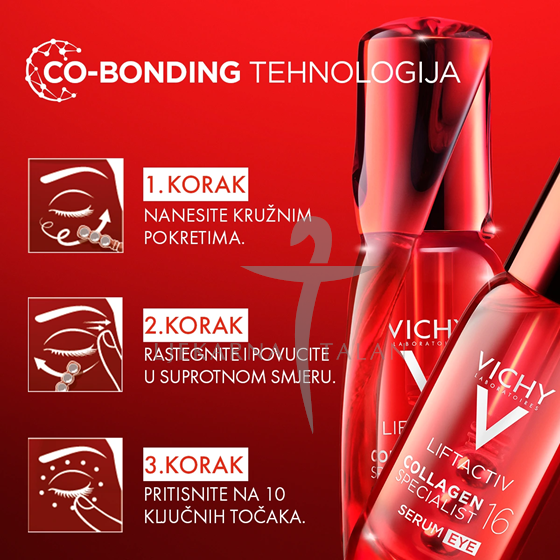 Vichy Liftactiv Collagen Specialist 16 serum za područje oko očiju