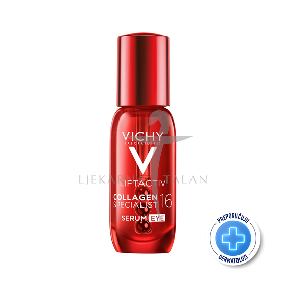 Vichy Liftactiv Collagen Specialist 16 serum za područje oko očiju