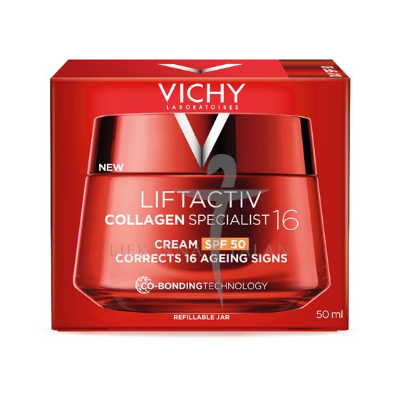 Vichy Liftactiv Collagen Spacialist 16 dnevna krema SPF50