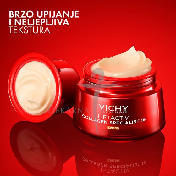 Vichy Liftactiv Collagen Spacialist 16 dnevna krema SPF50