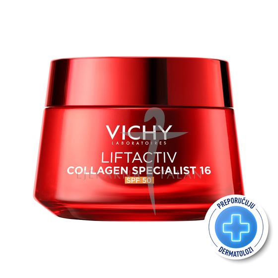Vichy Liftactiv Collagen Spacialist 16 dnevna krema SPF50