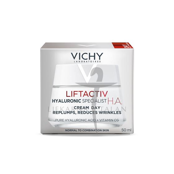 Vichy Liftactiv Hyaluronic Specialist H.A. Dnevna krema za normalnu do mješovitu kožu