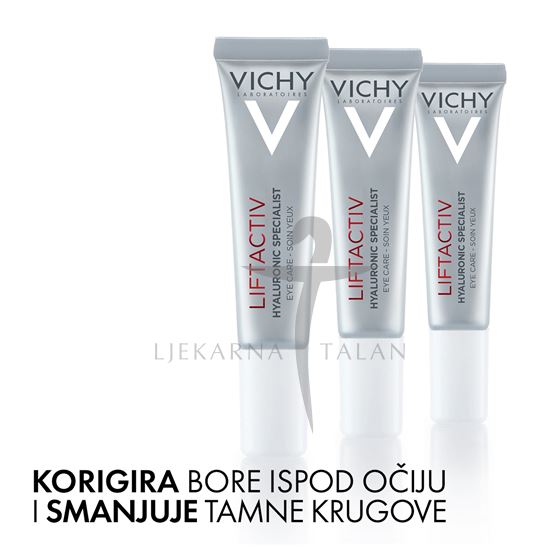 Vichy Liftactiv Hyaluronic Specialist H.A. krema za područje oko očiju