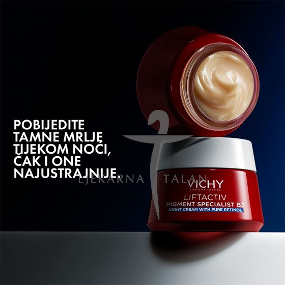 Vichy Liftactiv B3 Anti-dark spots noćna krema