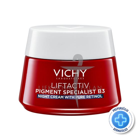 Vichy Liftactiv B3 Anti-dark spots noćna krema