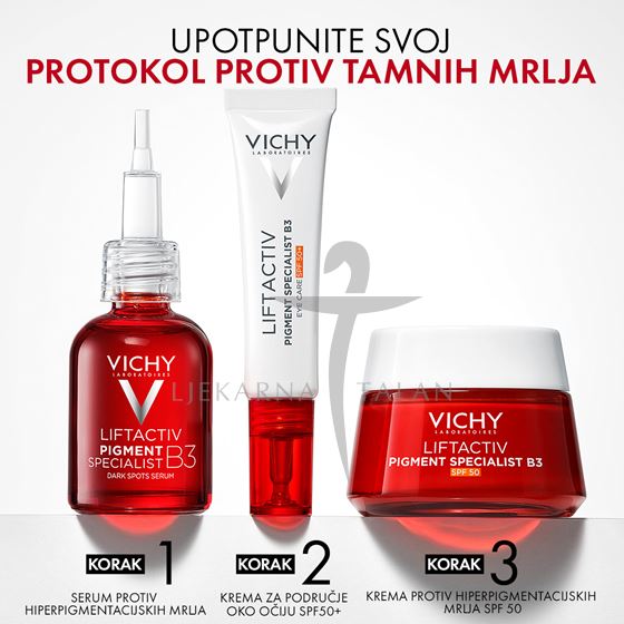 Vichy Liftactiv Pigment Specialist B3 serum protiv hiperpigmentacijskih mrlja  