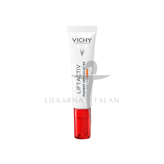 Vichy Liftactiv Pigment Specialist B3 krema za područje oko očiju SPF50