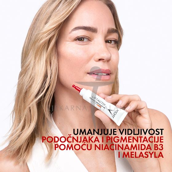 Vichy Liftactiv Pigment Specialist B3 krema za područje oko očiju SPF50