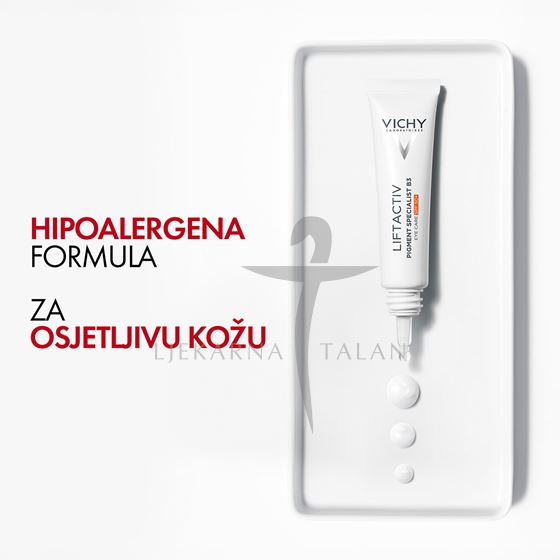 Vichy Liftactiv Pigment Specialist B3 krema za područje oko očiju SPF50