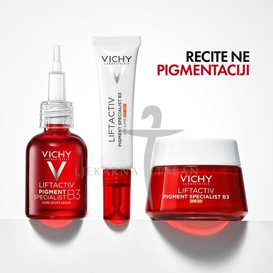 Vichy Liftactiv Pigment Specialist B3 krema za područje oko očiju SPF50