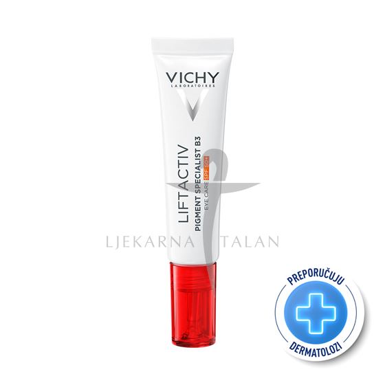 Vichy Liftactiv Pigment Specialist B3 krema za područje oko očiju SPF50