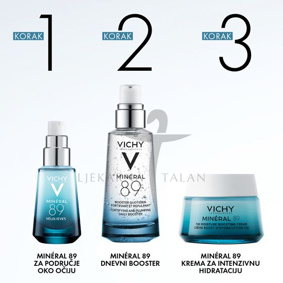Vichy MINERAL 89 dnevni booster